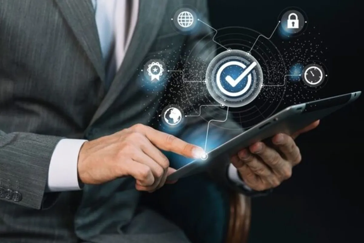 Advanced logistics technology dashboard