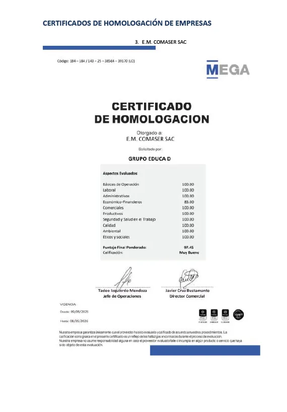 Certificado 3