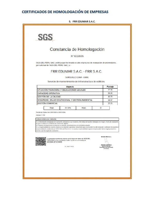 Certificado 5