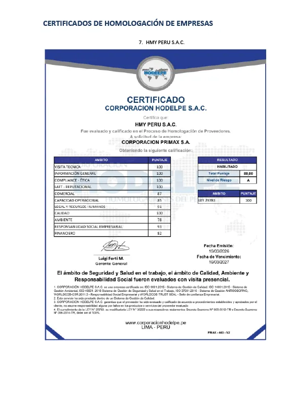 Certificado 7