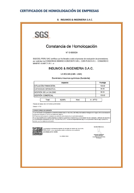 Certificado 8