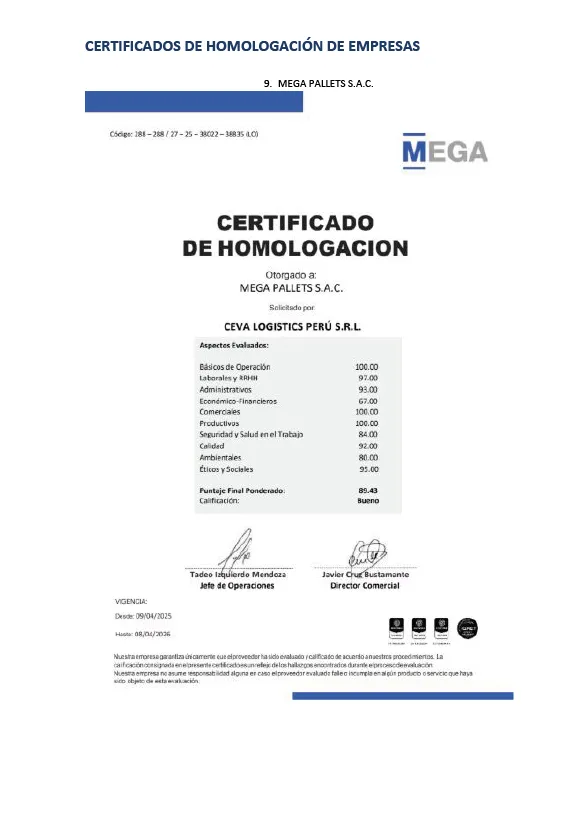 Certificado 9