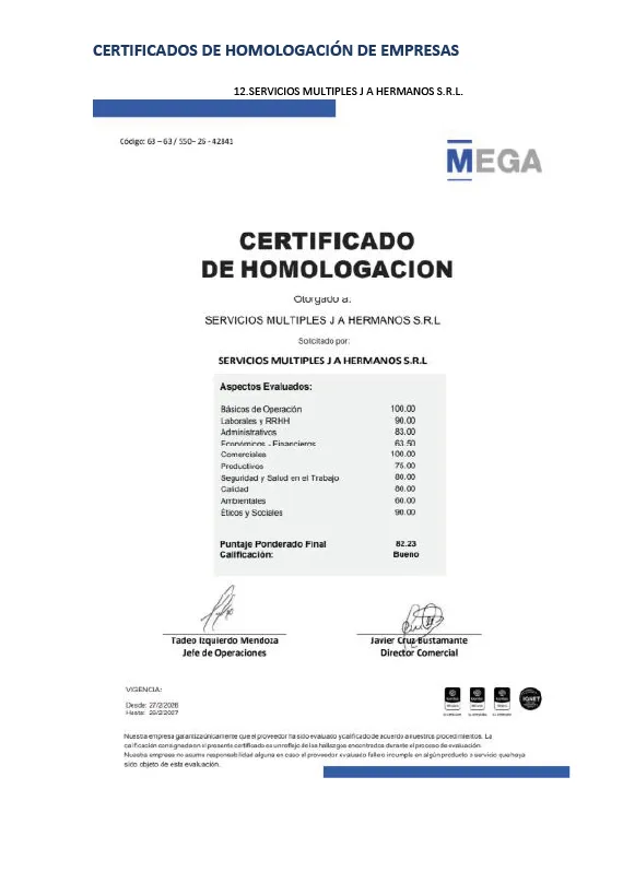 Certificado 12