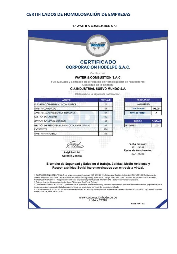 Certificado 17