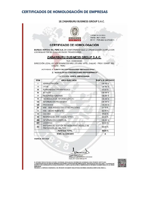 Certificado 18