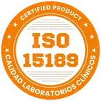 Sello ISO 15189
