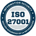 Sello ISO 27001