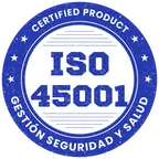 Sello ISO 45001